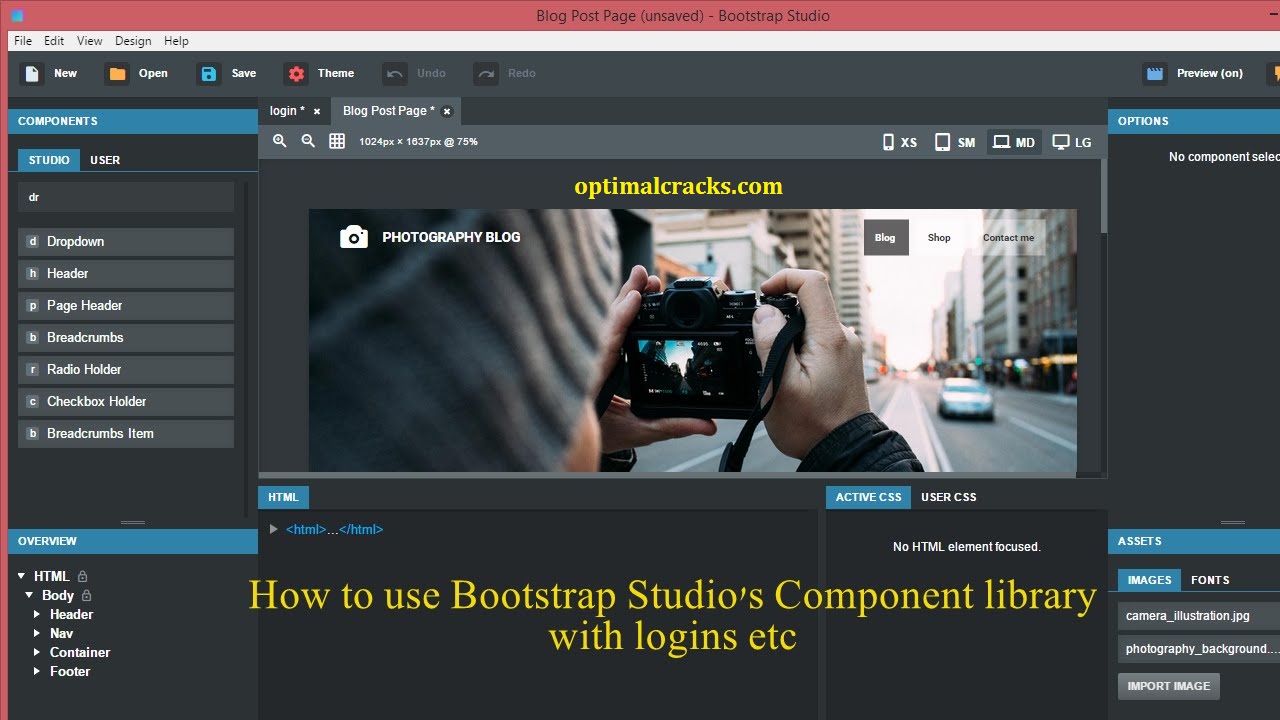 Bootstrap Studio Mac Free Download